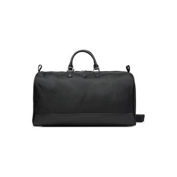 Geanta barbati -  material textil - negru - One Size INTL