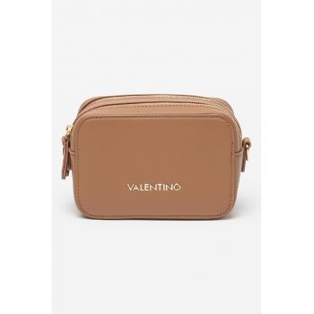 Geanta crossbody de piele ecologica Zero - Maro