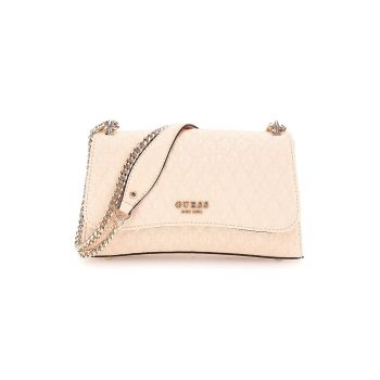 Geanta crossbody din piele ecologica Betula - Piersica