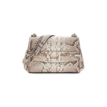 Geanta crossbody din piele ecologica Melinda - Bej deschis