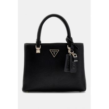 Geanta crossbody din piele ecologica Noelle - Negru