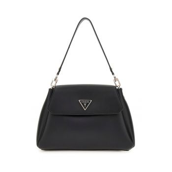 Geanta crossbody din piele ecologica Sora - Negru