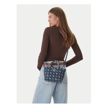 Geanta dama -  albastru - One Size INTL