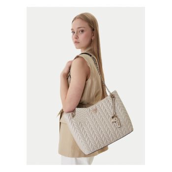 Geanta dama -  bej - One Size INTL
