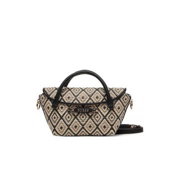 Geanta dama -  bej - plastic - One Size INTL