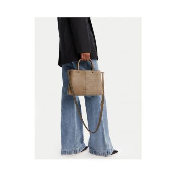 Geanta dama  Birch 115 - ecologica - 30x15x25cm - culoare bej