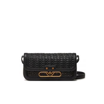 Geanta dama  Black Beauty - piele naturala - dimensiuni universale