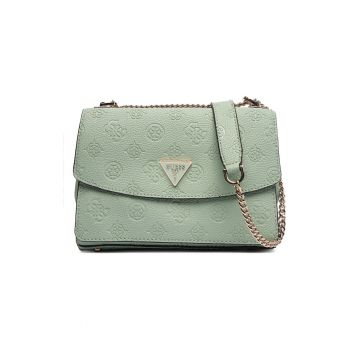 Geanta dama -  ecologic - verde - One Size INTL - set cu sac de praf