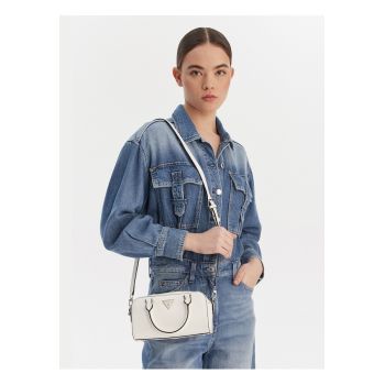 Geanta dama -  ecologica - alb - One Size INTL