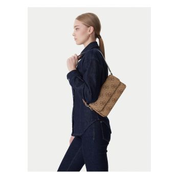 Geanta dama -  ecologica - bej - One Size INTL