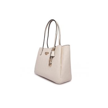 Geanta dama -  ecologica - bej - One Size INTL