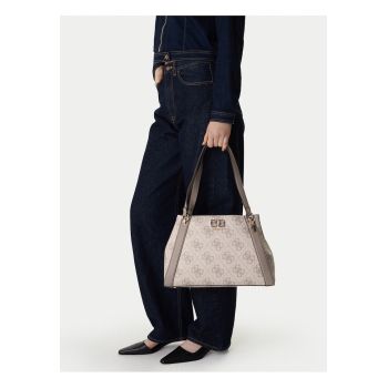 Geanta dama -  ecologica - bej - One Size INTL