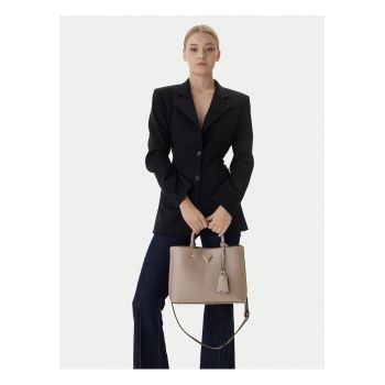 Geanta dama -  ecologica - bej - One Size INTL