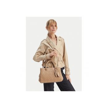 Geanta dama -  ecologica - bej - One Size INTL