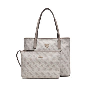 Geanta dama -  ecologica - bej - One Size INTL