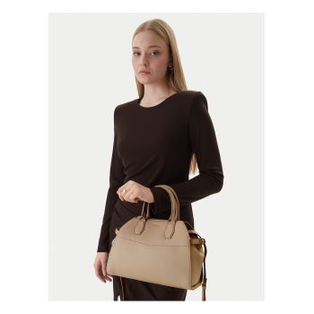 Geanta dama -  ecologica - bej - One Size INTL