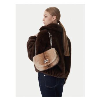 Geanta dama -  ecologica - bej - One Size INTL