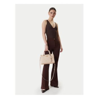 Geanta dama -  ecologica - bej - One Size INTL