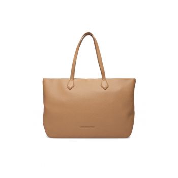Geanta dama -  ecologica - bej - One Size INTL