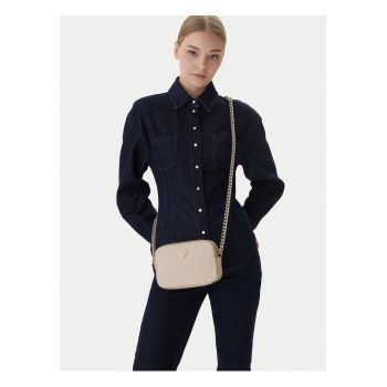 Geanta dama -  ecologica - bej - One Size INTL