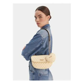 Geanta dama -  ecologica - galben - One Size INTL