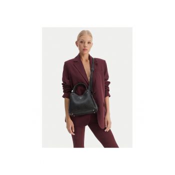 Geanta dama -  ecologica - gri - One Size INTL - set cu sac pentru praf