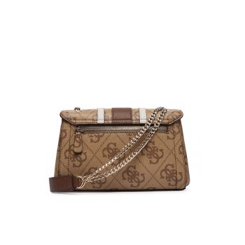 Geanta dama -  ecologica - maro - One Size INTL - set cu sac de praf