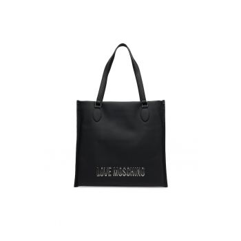 Geanta dama  ecologica - model - Negru
