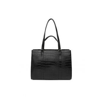 Geanta dama -  ecologica - neagra - One Size INTL