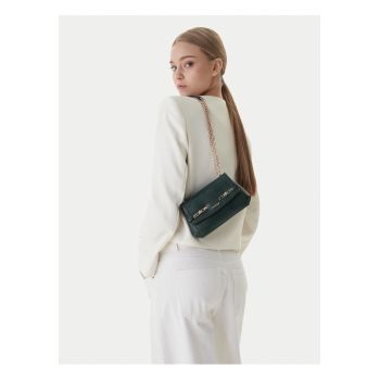 Geanta dama -  ecologica - verde - One Size INTL