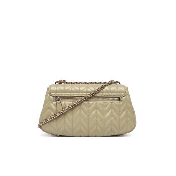 Geanta dama -  ecologica - verde - One Size INTL