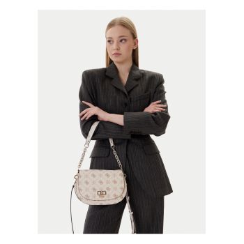 Geanta dama -  ecru - piele ecologica - One Size INTL