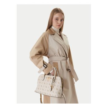 Geanta dama -  ecru - piele ecologica - One Size INTL