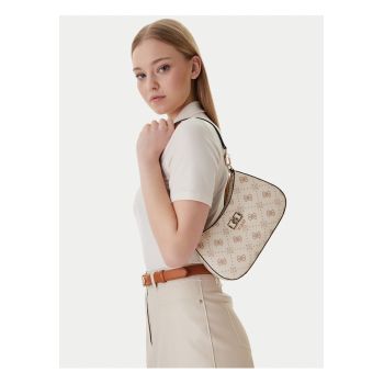 Geanta dama -  ecru - piele ecologica - One Size INTL