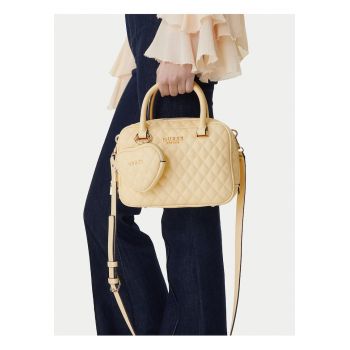 Geanta dama -  galben - One Size INTL - cu saszeta dopinata