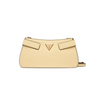 Geanta dama -  galben - One Size INTL - material reciclat - design elegant