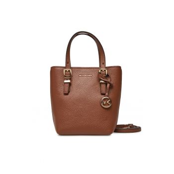 Geanta dama  Luggage 230 Quinn - piele naturala - culoare Luggage - dimensiuni 32x5x30cm