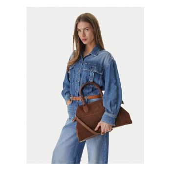 Geanta dama -  maro - piele naturala - One Size INTL