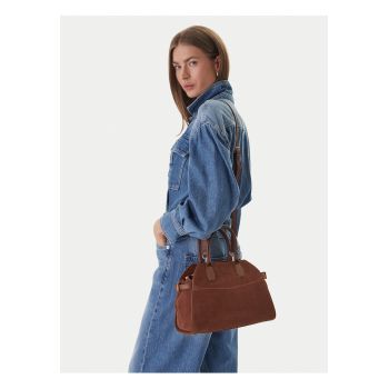 Geanta dama -  maro - piele naturala - One Size INTL