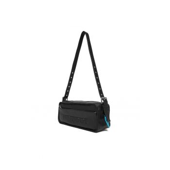 Geanta dama  model 2B0148/L113-K103 - piele naturala - neagra