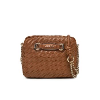 Geanta dama  model HWWG95 - ecologica - culoare brown