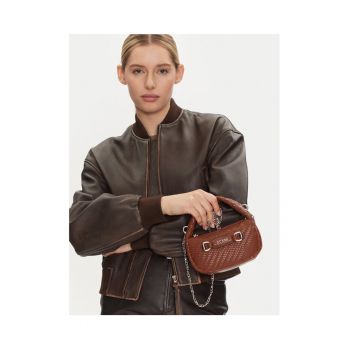 Geanta dama  model HWWG95 - ecologica - maro