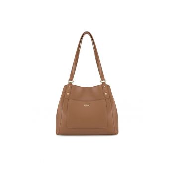 Geanta dama  model MEXX-S-007-07 - culoare brown - material plastic