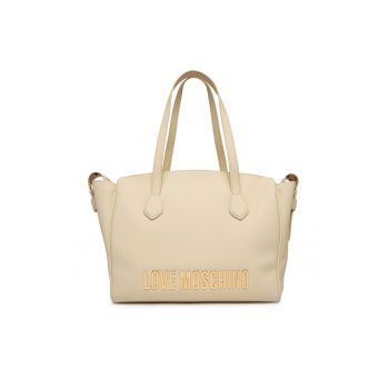 Geanta dama -  piele ecologica - alb - One Size INTL