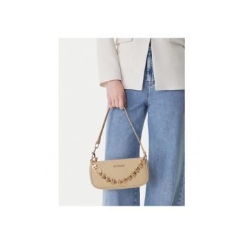 Geanta dama -  piele ecologica - bej - One Size INTL