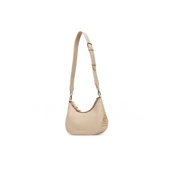 Geanta dama -  piele ecologica - bej - One Size INTL