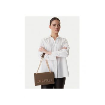 Geanta dama -  piele ecologica - maro - One Size INTL