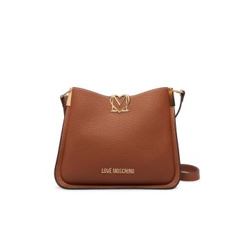 Geanta dama -  piele ecologica - maro - One Size INTL