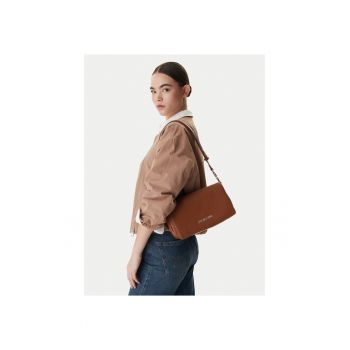 Geanta dama -  piele ecologica - maro - One Size INTL