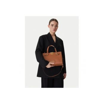 Geanta dama -  piele ecologica - maro - One Size INTL